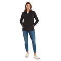 Black - Lifestyle - TOG24 Womens-Ladies Revive Fleece Jacket