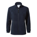 Dark Indigo - Front - TOG24 Womens-Ladies Revive Fleece Jacket