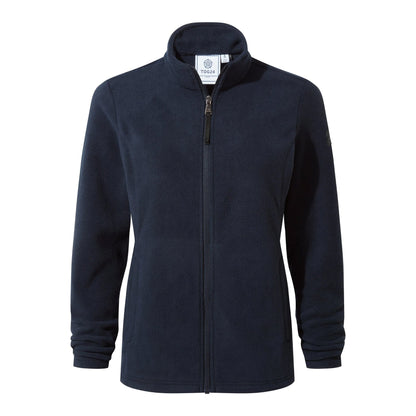 Dark Indigo - Front - TOG24 Womens-Ladies Revive Fleece Jacket