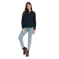 Dark Indigo - Lifestyle - TOG24 Womens-Ladies Revive Fleece Jacket