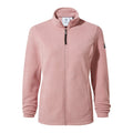 Faded Pink - Front - TOG24 Womens-Ladies Revive Fleece Jacket
