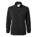 Black - Front - TOG24 Womens-Ladies Revive Fleece Jacket