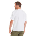 Optic White - Back - TOG24 Mens Jazen T-Shirt