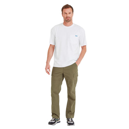 Optic White - Lifestyle - TOG24 Mens Jazen T-Shirt