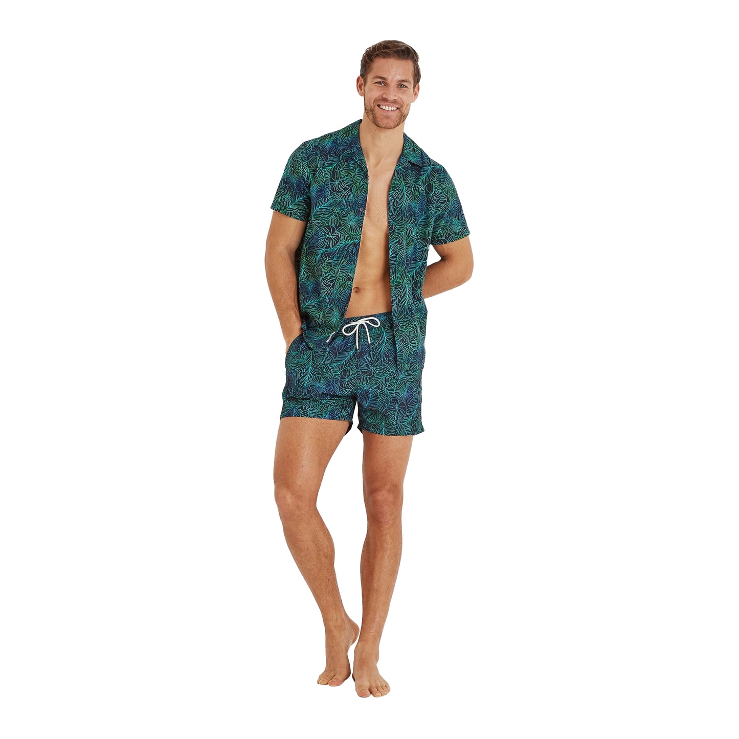 Dark Indigo - Lifestyle - TOG24 Mens Otto Tropical Shirt