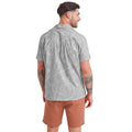 Light Grey - Back - TOG24 Mens Otto Tropical Shirt