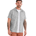 Light Grey - Side - TOG24 Mens Otto Tropical Shirt