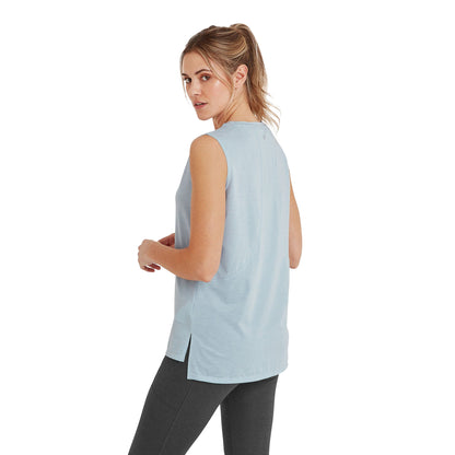Ice Blue Marl - Back - TOG24 Womens-Ladies Millen Vest Top