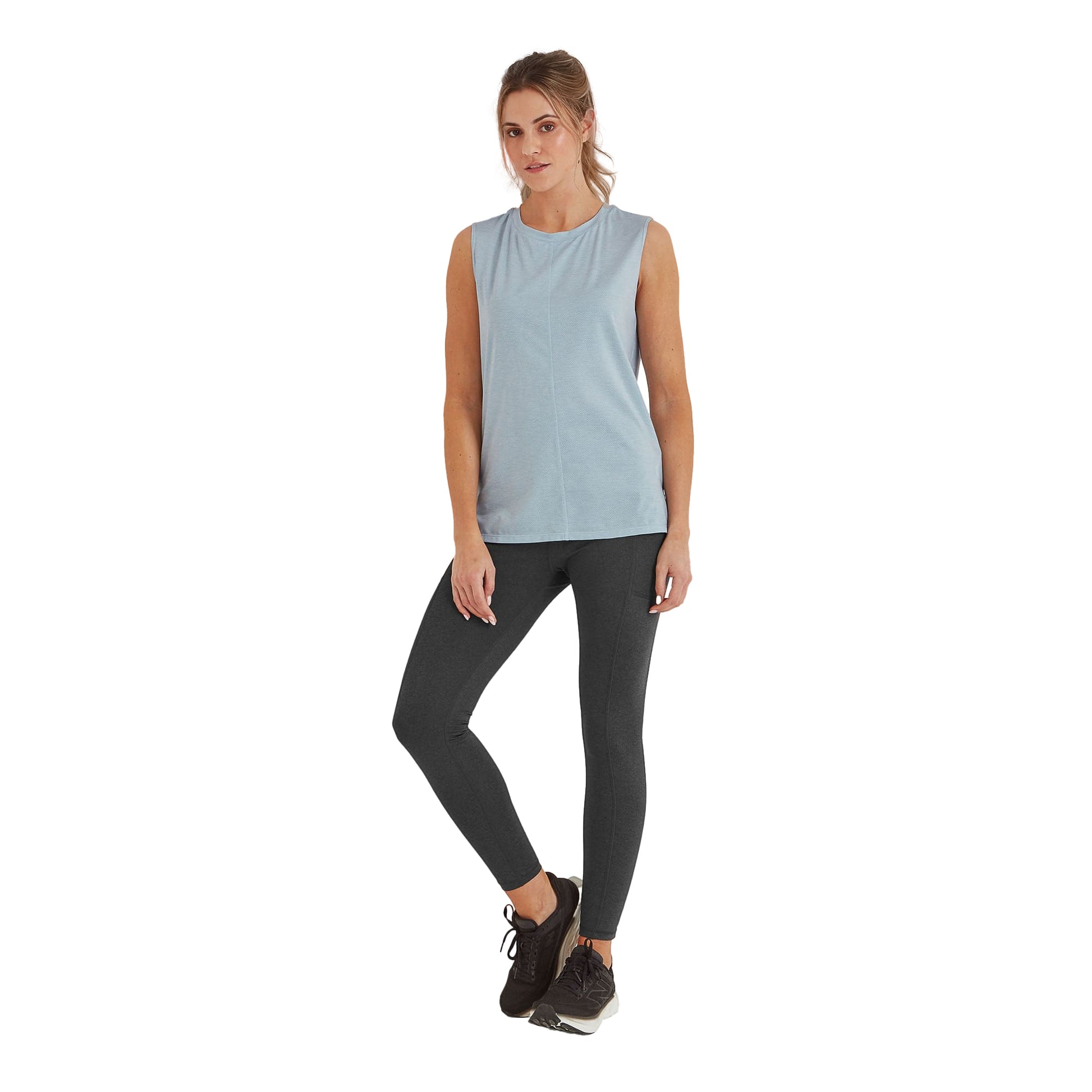 Ice Blue Marl - Lifestyle - TOG24 Womens-Ladies Millen Vest Top