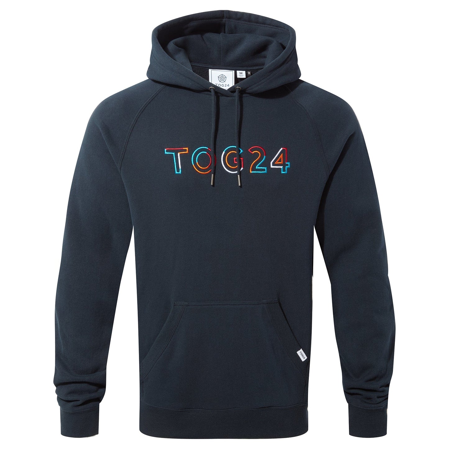 Dark Indigo - Front - TOG24 Mens Shotton Hoodie