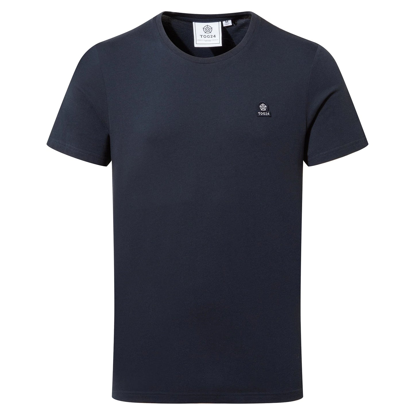 Indigo - Front - TOG24 Mens Hilston T-Shirt