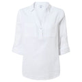 Optic White - Front - TOG24 Womens-Ladies Cruise Long-Sleeved Blouse