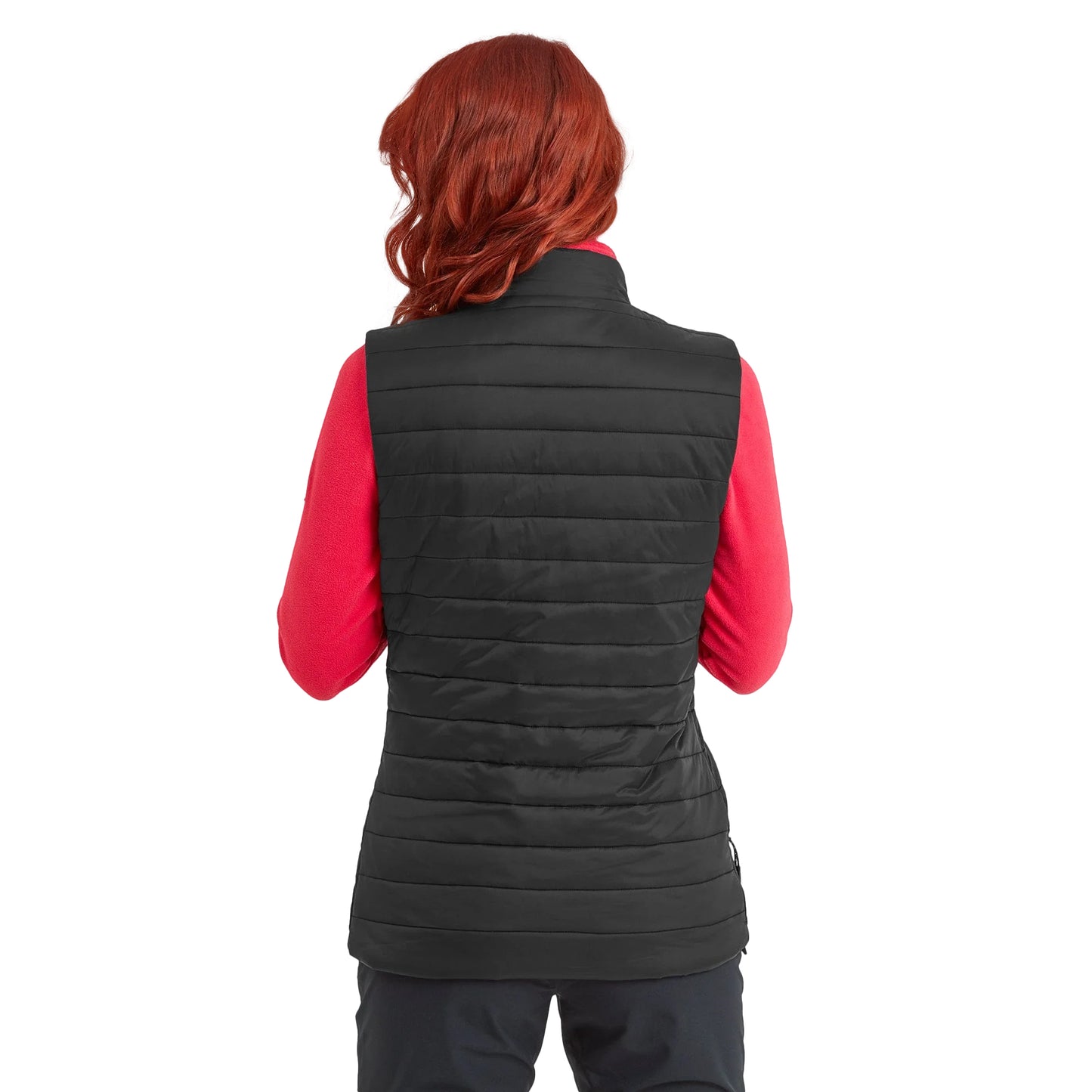 Black - Back - TOG24 Womens-Ladies Adderley Gilet