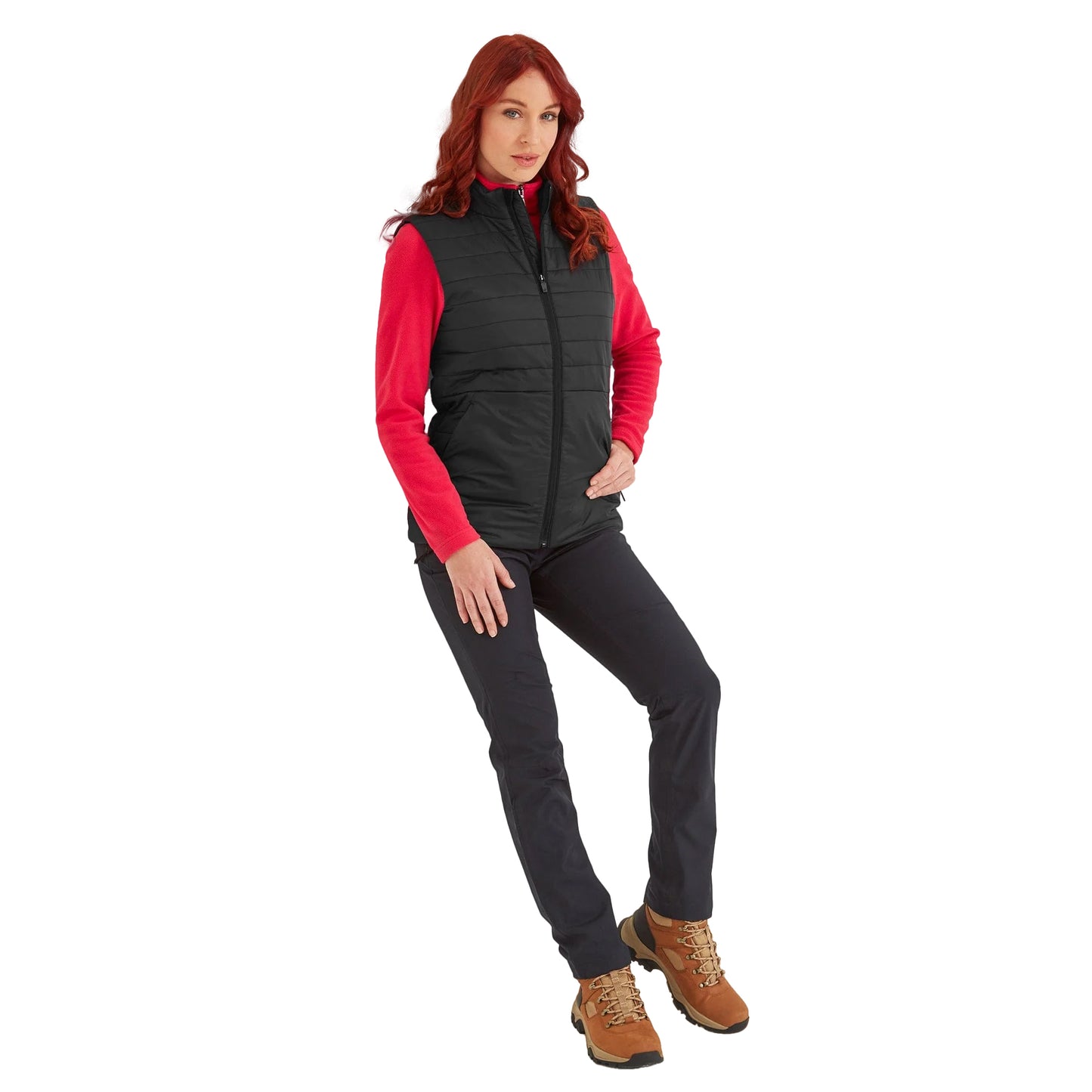 Black - Lifestyle - TOG24 Womens-Ladies Adderley Gilet