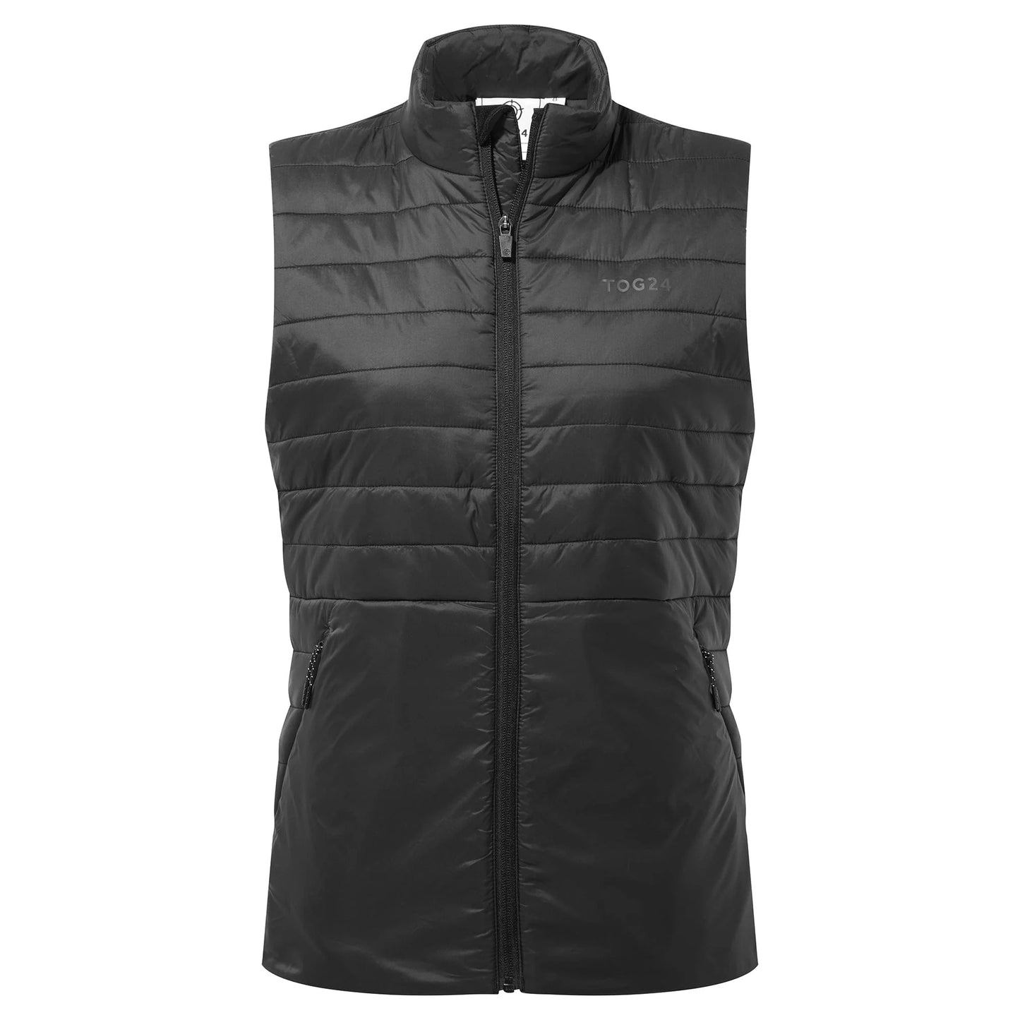 Black - Front - TOG24 Womens-Ladies Adderley Gilet
