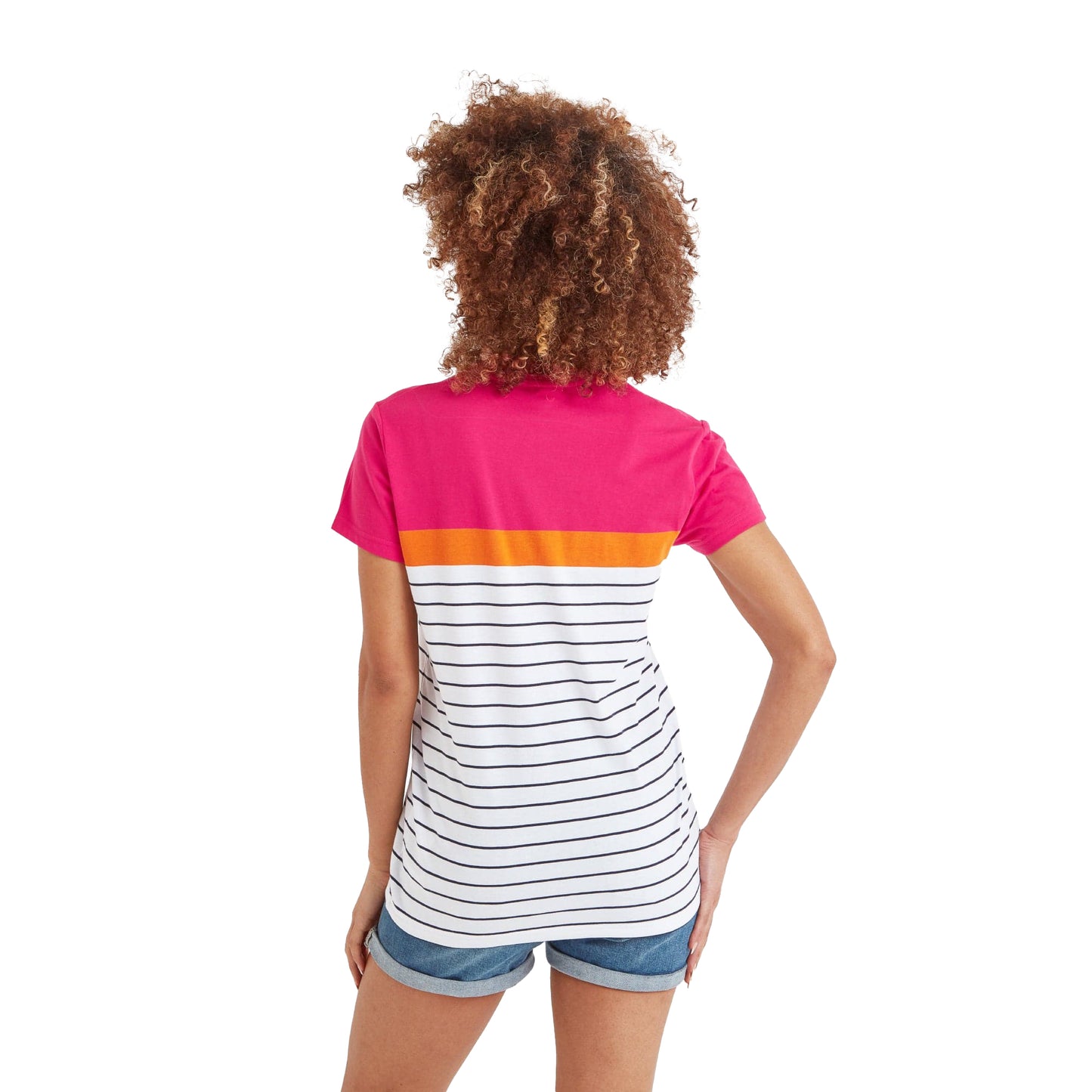 Optic White - Back - TOG24 Womens-Ladies Felicity T-Shirt