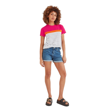 Optic White - Lifestyle - TOG24 Womens-Ladies Felicity T-Shirt