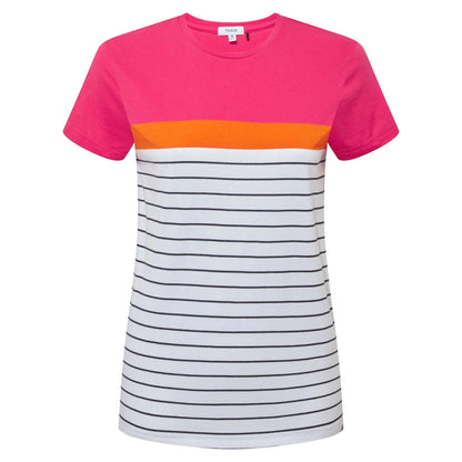 Optic White - Front - TOG24 Womens-Ladies Felicity T-Shirt