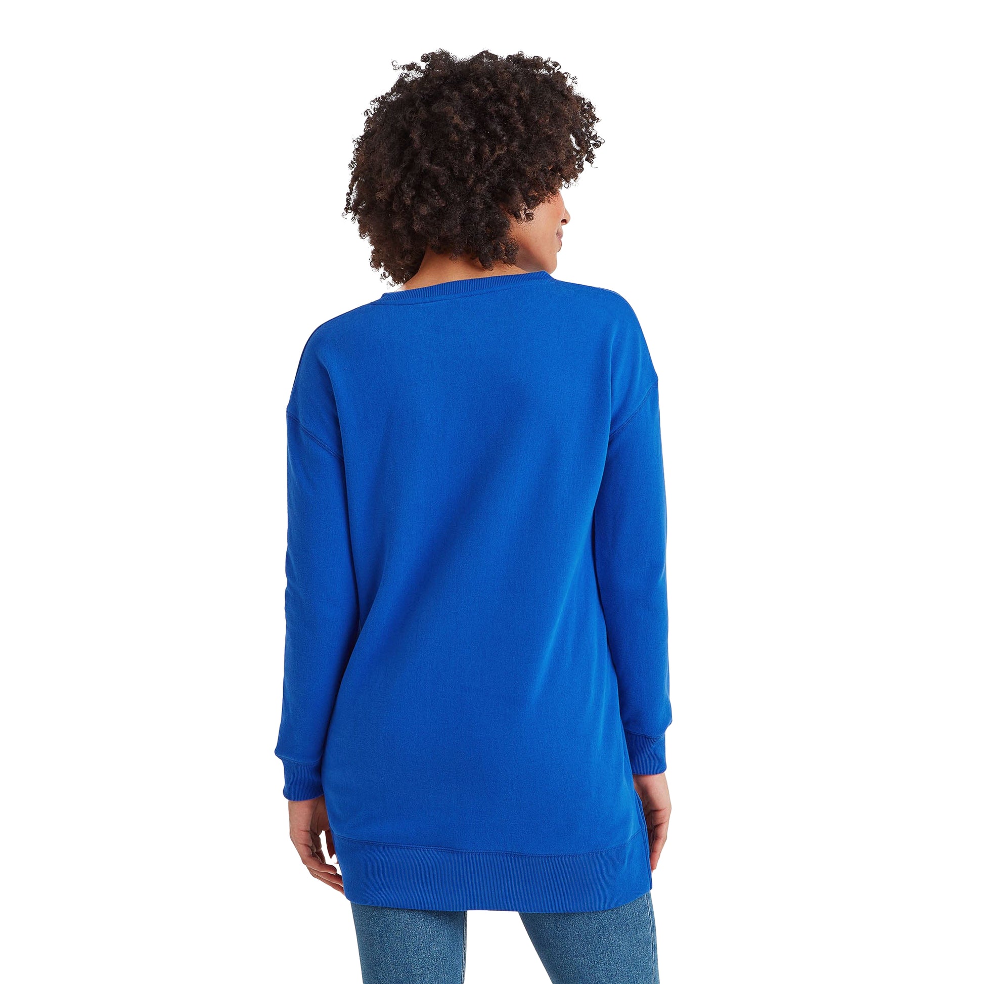 Mykonos Blue - Back - TOG24 Womens-Ladies Michelle Sweatshirt