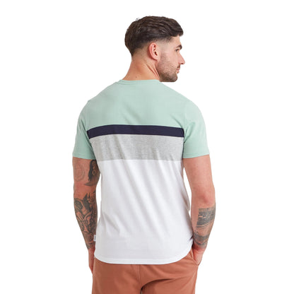 Teal Mist - Back - TOG24 Mens Stolford T-Shirt