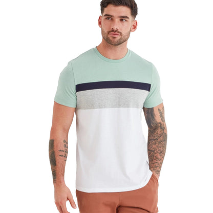 Teal Mist - Side - TOG24 Mens Stolford T-Shirt