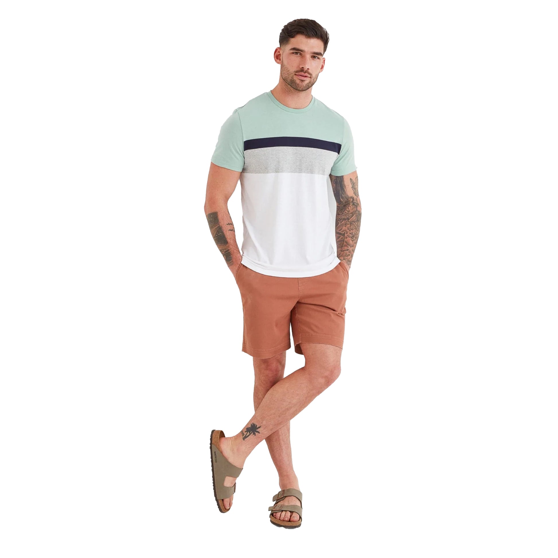 Teal Mist - Lifestyle - TOG24 Mens Stolford T-Shirt