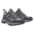 Grey-Light Grey - Pack Shot - TOG24 Womens-Ladies Mesa Suede Walking Shoes