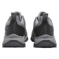 Grey-Light Grey - Close up - TOG24 Womens-Ladies Mesa Suede Walking Shoes