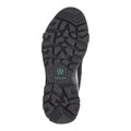 Black-Teal - Close up - TOG24 Womens-Ladies Mesa Suede Walking Shoes
