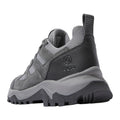 Grey-Light Grey - Back - TOG24 Womens-Ladies Mesa Suede Walking Shoes