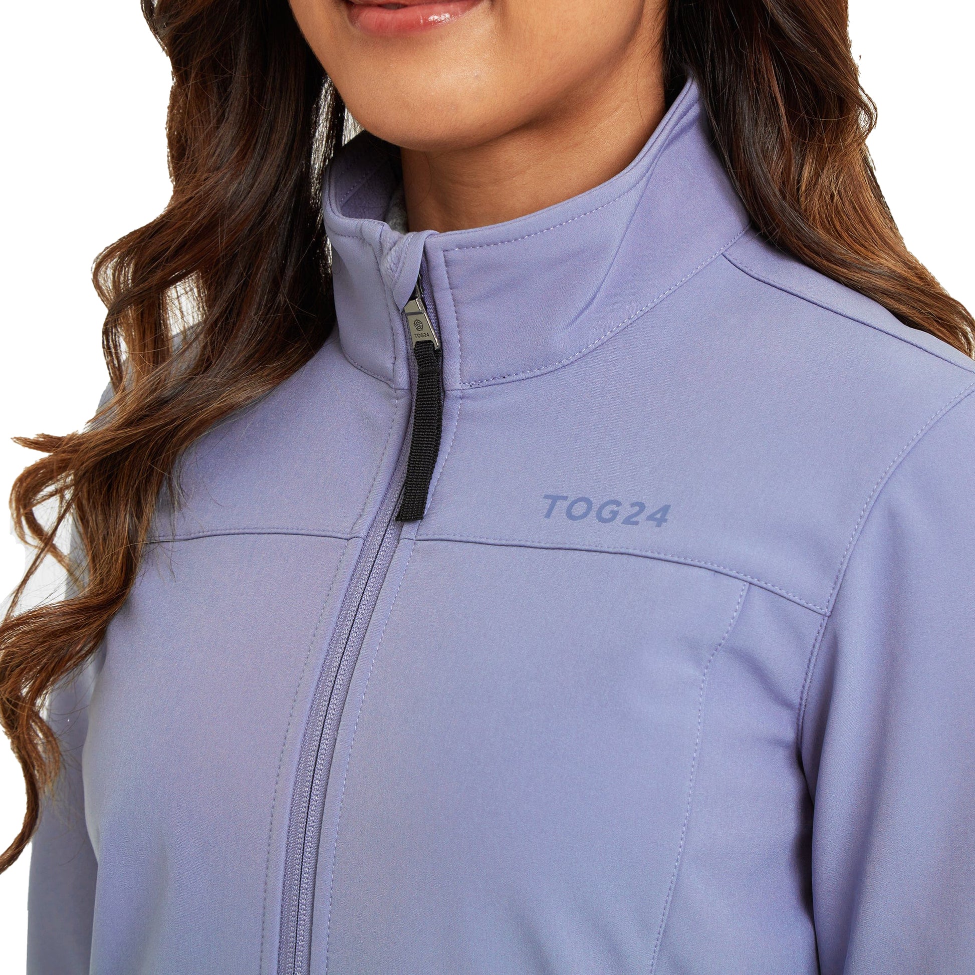 Dusty Blue - Side - TOG24 Womens-Ladies Keld Softshell Jacket