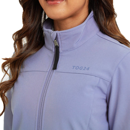 Dusty Blue - Side - TOG24 Womens-Ladies Keld Softshell Jacket