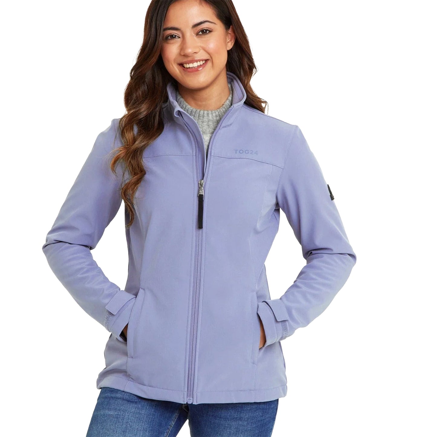 Dusty Blue - Lifestyle - TOG24 Womens-Ladies Keld Softshell Jacket