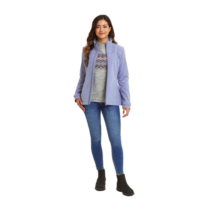 Dusty Blue - Pack Shot - TOG24 Womens-Ladies Keld Softshell Jacket