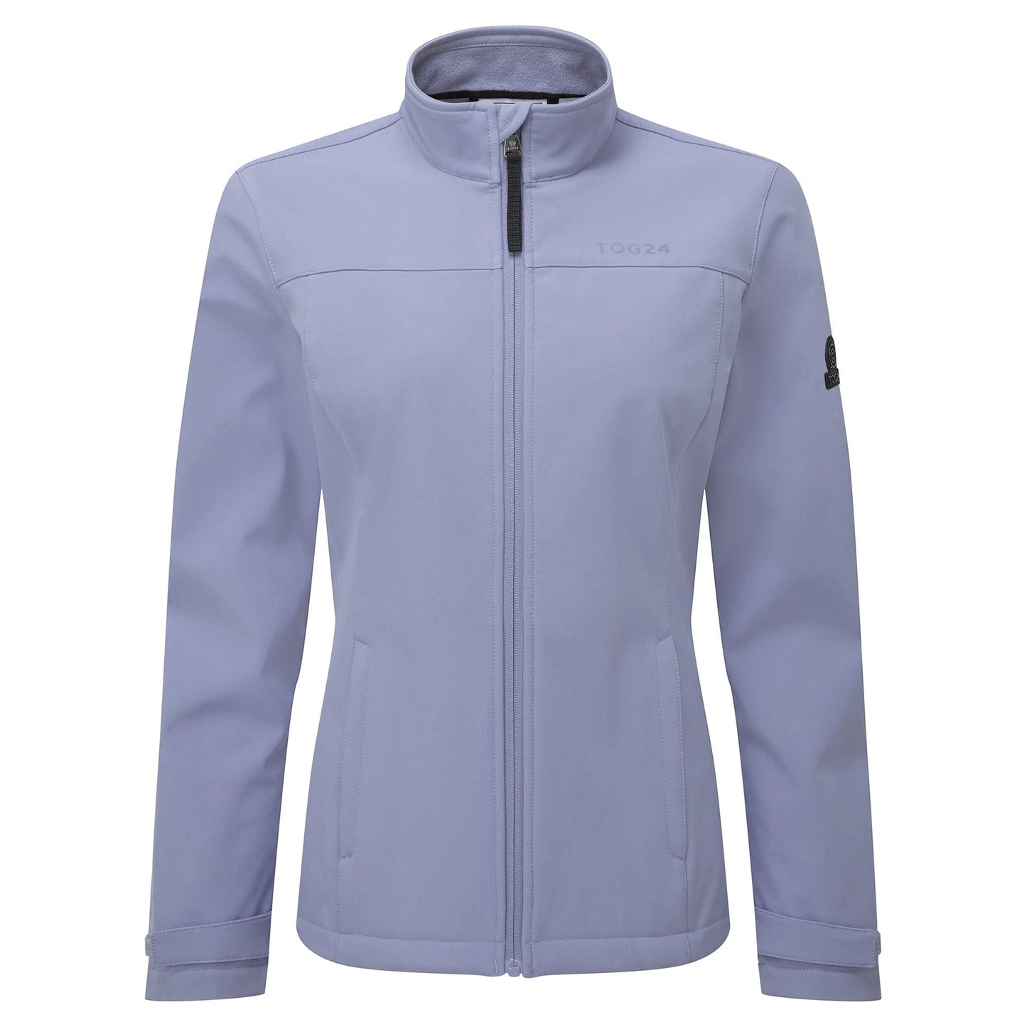 Dusty Blue - Front - TOG24 Womens-Ladies Keld Softshell Jacket