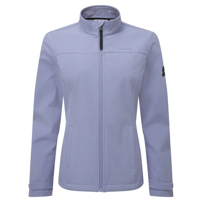 Dusty Blue - Front - TOG24 Womens-Ladies Keld Softshell Jacket
