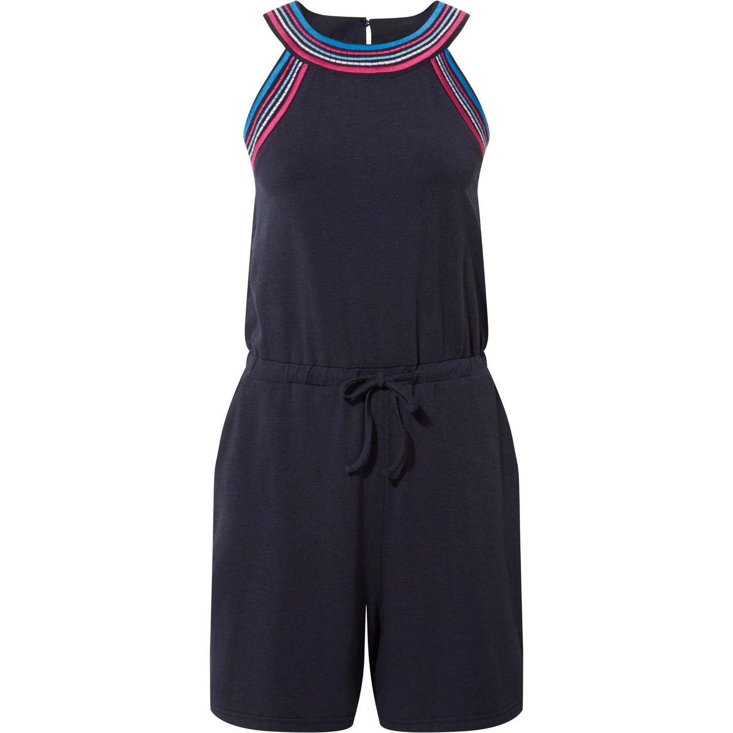 Dark Indigo - Front - TOG24 Womens-Ladies Nadine Jumpsuit