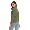 Light Khaki - Back - TOG24 Womens-Ladies Revive Quarter Zip Fleece Top