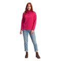 Magenta Pink - Pack Shot - TOG24 Womens-Ladies Revive Quarter Zip Fleece Top