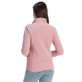 Faded Pink - Back - TOG24 Womens-Ladies Revive Quarter Zip Fleece Top