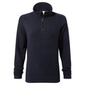 Dark Indigo - Front - TOG24 Womens-Ladies Revive Quarter Zip Fleece Top