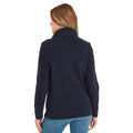 Dark Indigo - Back - TOG24 Womens-Ladies Revive Quarter Zip Fleece Top