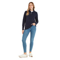 Dark Indigo - Lifestyle - TOG24 Womens-Ladies Revive Quarter Zip Fleece Top