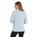 Ice Blue - Back - TOG24 Womens-Ladies Revive Quarter Zip Fleece Top