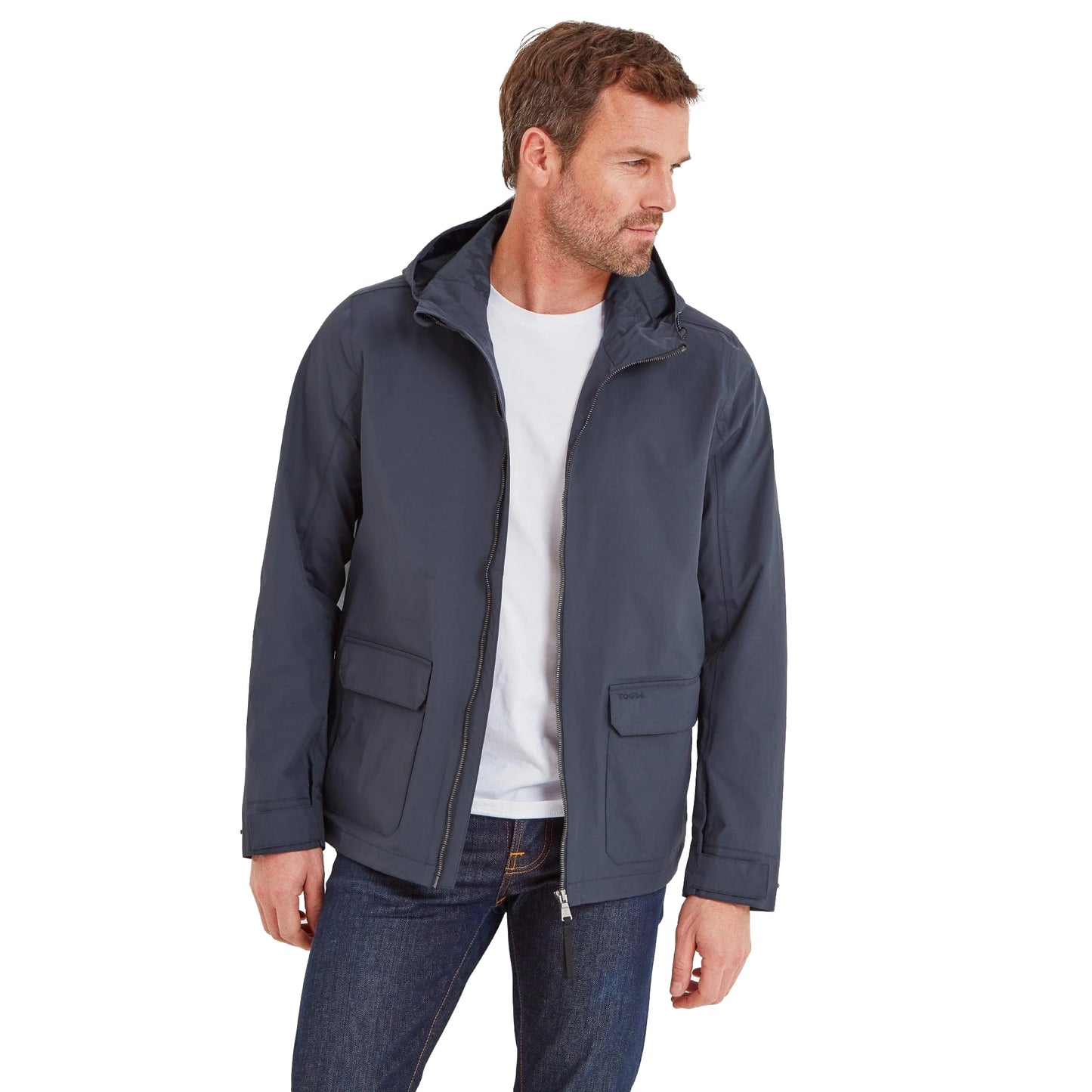 Dark Indigo - Lifestyle - TOG24 Mens Jace Waterproof Jacket
