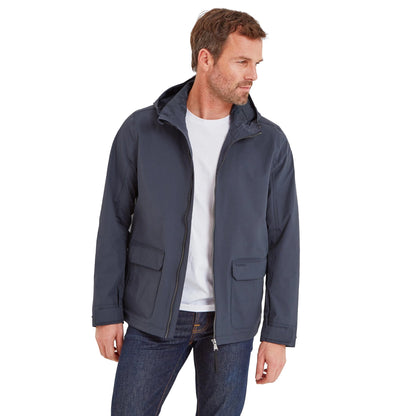 Dark Indigo - Lifestyle - TOG24 Mens Jace Waterproof Jacket