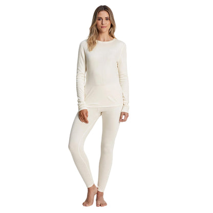 Off White - Lifestyle - TOG24 Womens-Ladies Meru Crew Neck Thermal Top