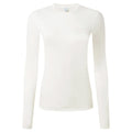 Off White - Front - TOG24 Womens-Ladies Meru Crew Neck Thermal Top