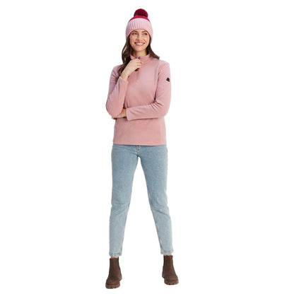 Candyfloss - Side - TOG24 Unisex Adult Stallard Knitted Beanie