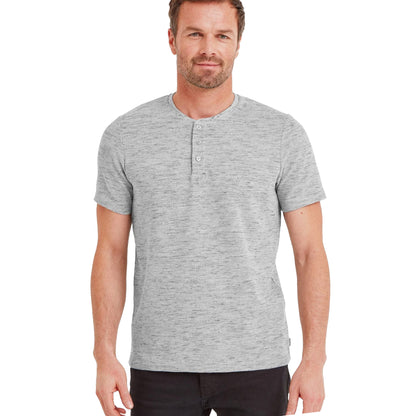 Mid Grey - Side - TOG24 Mens Wilsden Marl T-Shirt